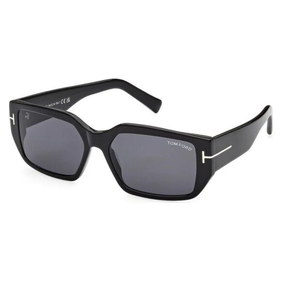 NEW TOM FORD TF989 01A SUNGLASSES BLACK WOMEN EYEWEAR TOM FORD FT0989 01A main image 4